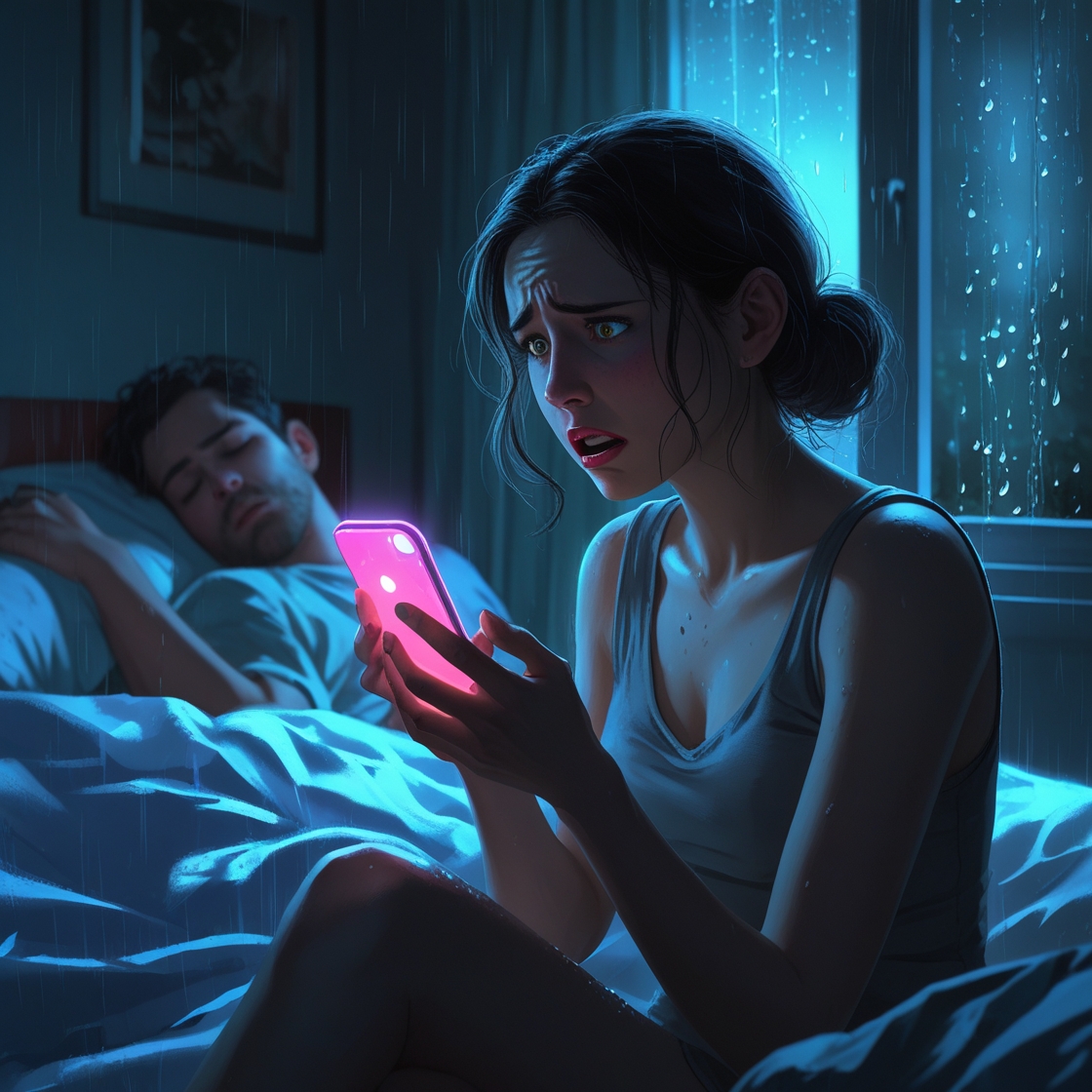 The Midnight Message Story Image